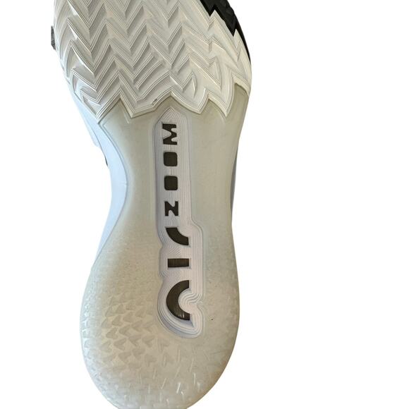 Nike Air NWT NWOB Zoom GT Cut 2 TB White Black Men’s Size 18 Sneaker FJ8915-100 - Picture 4 of 14